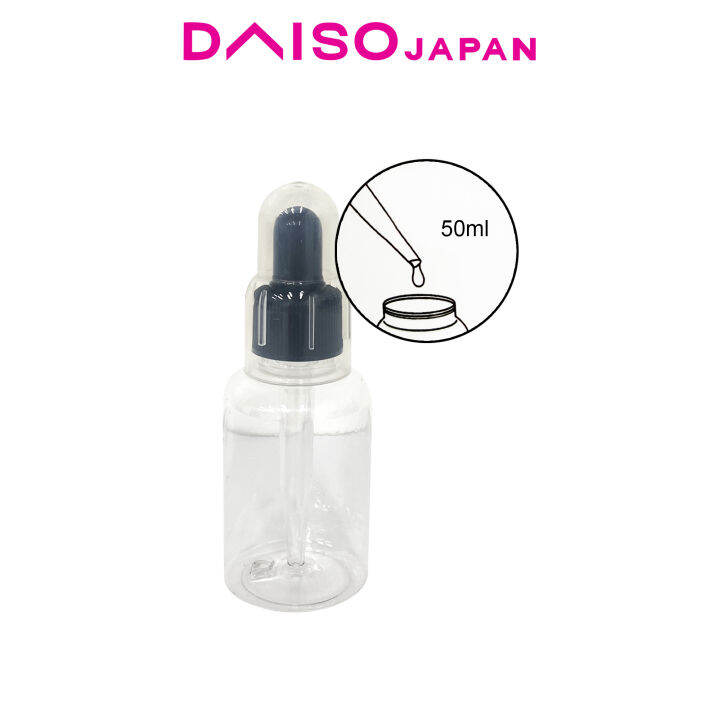 Daiso Dropper Bottle (50ml) Lazada PH