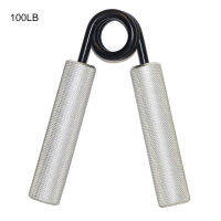 100-300LBS Metal Fitness Hand Forearm Wrist Grip Gripper Trainer Strengthener