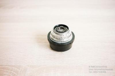 ขายเลนส์มือหมุน Industar 50mm F3.5 Silver  (ใส่กล้อง Olympus เเละ Panasonic Mirrorless ได้เลยไม่ต้องหา Adapter)