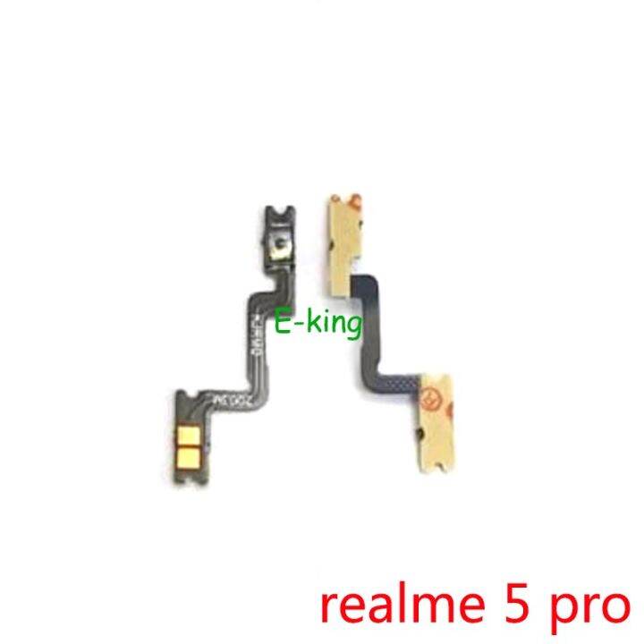 สวิตช์ปรับเสียงปุ่มเปิดปิดสำหรับ-oppo-a15-reno-5-reno5-realme-7-pro-5g-กุญแจปุ่มด้านข้างสายเคเบิลงอได้