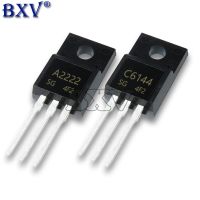 10PCS 2SA2222 2SC6144 TO-220F A2222 C6144 TO-220 Each (5PCS A2222 +5PCS C6144 ) WATTY Electronics