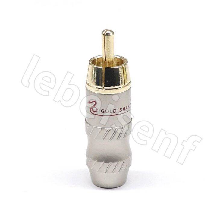 10pcs-5pairs-copper-gold-plated-rca-male-lotus-female-soldering-plug-rca-lotus-head-av-audio-and-video-rca-terminals