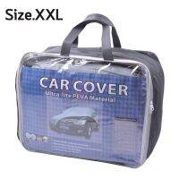 CAR COVER ผ้าคลุมรถยนต์ ไซต์ XXL ผ้าแบบ PEVA ขนาด 580*175*120 cm (2672)