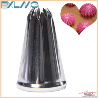 Follow Get More【PXLMG】 สแตนเลสขนมหลอดครีม icing piping Tips nozzle fondant cake Decor 1827