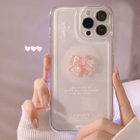 [COD] เหมาะสำหรับโบว์ 13 เคสมือถือแอปเปิ้ล 12promax คริสตัลสามมิติ 11 ซิลิโคน 14 ต้นฉบับ