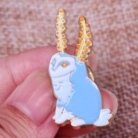 【DT】hot！ Breath of The Zeldas Blupee Lapel Pin Fantasy Moth Enamel Pins Shirt Badge Jewelry