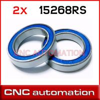 2Pcs 15268 2RS GCR15 Ball Bearing 15x26x8mm 15268 RS Bike Wheels Bottom Bracket Repair Parts MR15268