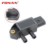 Faro เซนเซอร์ DPF Tekanan Ekzos Berbeza สำหรับโฟล์คสวาเก้นกอล์ฟ Vari 2.0 GTD 16V ดีเซล2015-2020 03L906051D