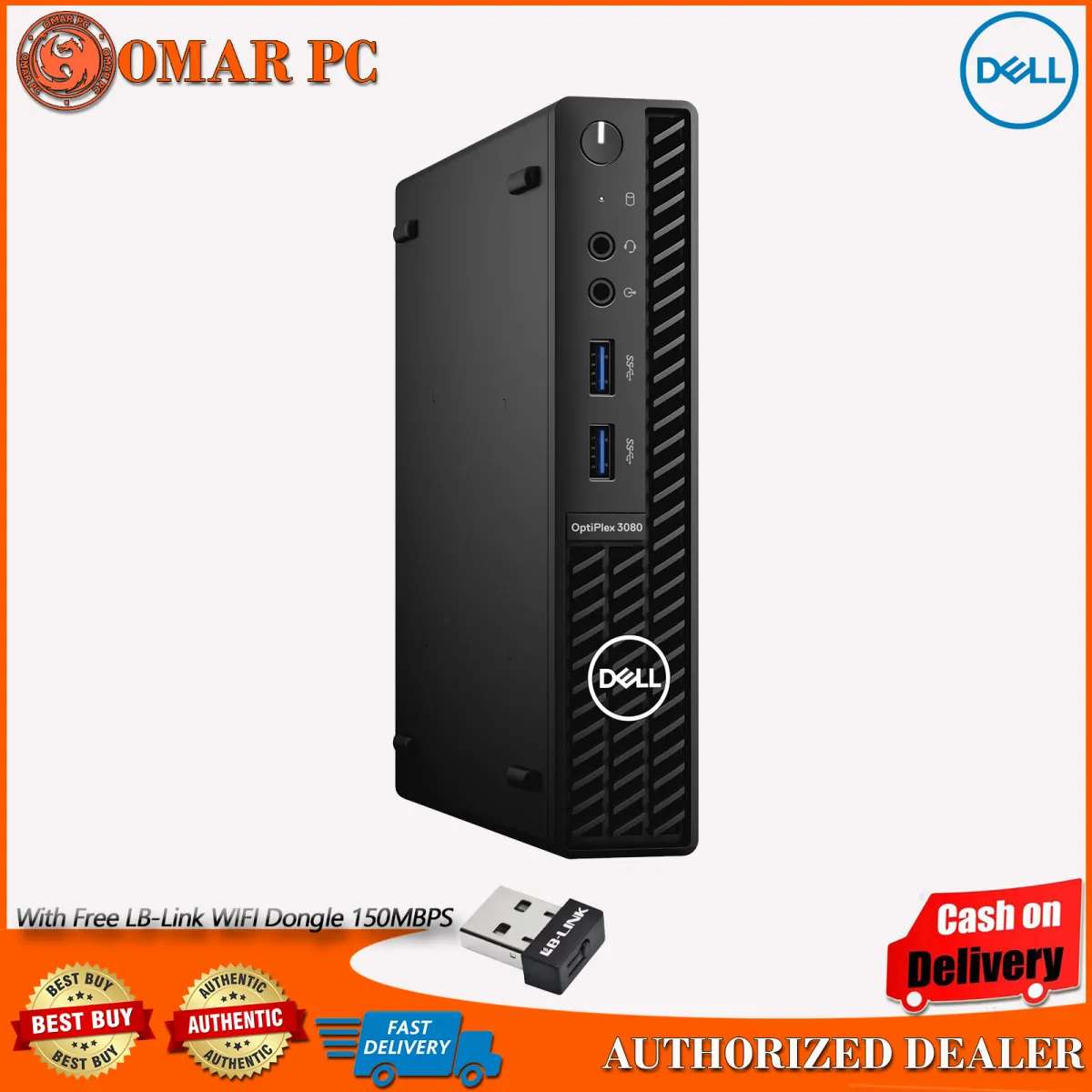Mindre end formel Vellykket Dell Optiplex 3000 Micro Desktop Mini PC | Intel® Core i5-12500T 12th Gen  6C/12T Processor | Windows 10 Pro | | Lazada PH