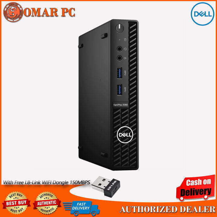 Dell Optiplex 3000 Micro Desktop Mini PC | Intel® Core i5-12500T 12th ...