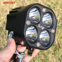 Super Bright 3 Inch LED White Work Headlight Amber Fog Light For Motorcycle Wrangler Jimny F150 Harley ATV UTV 12V 24V