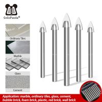 Free shipping 6mm Glass Drill Bits Hole Saws for Hard Brittle Ceramic Materials Round Handle