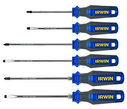 irwin-ไขควง-ด้ามยาง-6-ตัว-ชุด-slotted-amp-phillip-mod-1864830