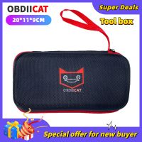 （QIQI tool）  OBDIICAT กระเป๋าเดินทางเครื่องมือทน CaseSealed ToolSafety อุปกรณ์กล่องเครื่องมือ