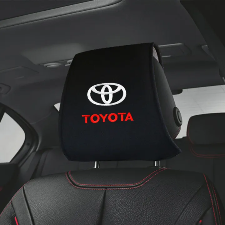 1PC Universal Car Seat Headrest Cover Car Seat Head Pillows Towel
