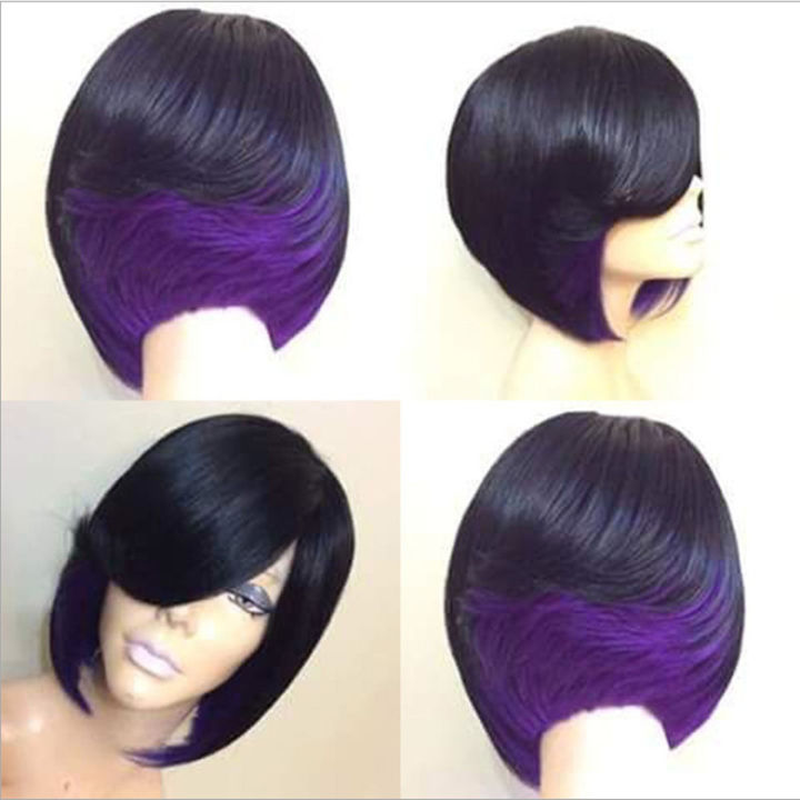 gradient-wig-wig-cover-comic-costume-wig-gradient-short-hair-wig-short-hair-high-temperature-silk-wig-wig