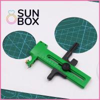 SUN BOX ปรับได้ปรับได้ ผ้าผ้าทอ กระดาษสำหรับตกแต่ง เส้นผ่าศูนย์กลาง + 112มม. วงกลม + ตัด เข็มทิศ + วงกลม + เครื่องตัด ด้ามจับ + วงกลม + เครื่องตัด วงกลม + ตัด + เครื่องมือ พร้อม + วงล้อ