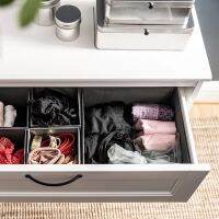 (พร้อมส่งทุกสี) IKEA - กล่องผ้า 6 ใบ SKUBB สกุบบ์ ช่วยจัดการกับของที่ไม่เป็นระเบียบ กล่องแยกเสื้อผ้าในตู้ให้เป็นระเบียบ