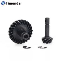 เหล็กแข็ง High Pinion Bevel Gear Set 8T/24T สำหรับ 1/10 RC Crawler รถ Axial SCX10 90046 90047 อะไหล่อัพเกรด-final1