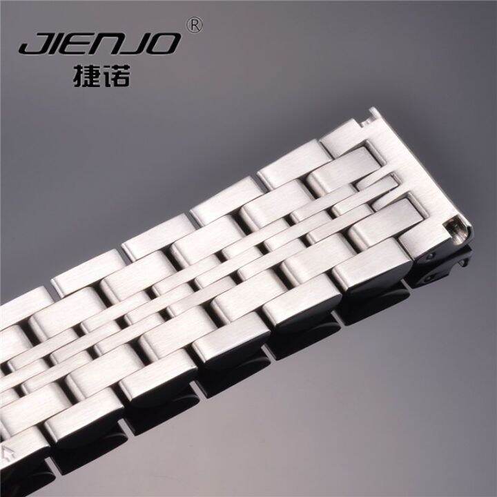 steel-watch-strap-mens-stainless-chain-fine-universal-belt-butterfly-buckle-high-end-atmosphere