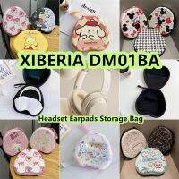 READY STOCK! For XIBERIA DM01BA Headphone Case Niche Cartoon Pattern Pudding dog for XIBERIA DM01BA Headset Earpads Storage Bag Casing Box