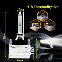 Roadsun D1S Xenon Kit ไฟหน้ารถหลอดไฟ6000K 12V 35W ไฟหน้าสำหรับ VW Volkswagen Touran 2008 2009 2010 2011