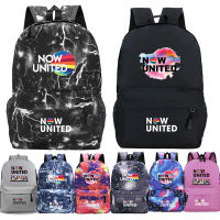 ตอนนี้ United กระเป๋าเป้สะพายหลังนักเรียน Schoolbags วัยรุ่นหญิงท่องเที่ยว R Ucksack Chidlren ตอนนี้ United รายการที่ UN ทีมเป้ Mochilas