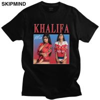 Fashion Sexy Mia Khalifa T Shirt Men Short Sleeve Cotton Callista Tshirt Graphic T-shirt Fans Tee Tops Clothing Gift Idea Merch