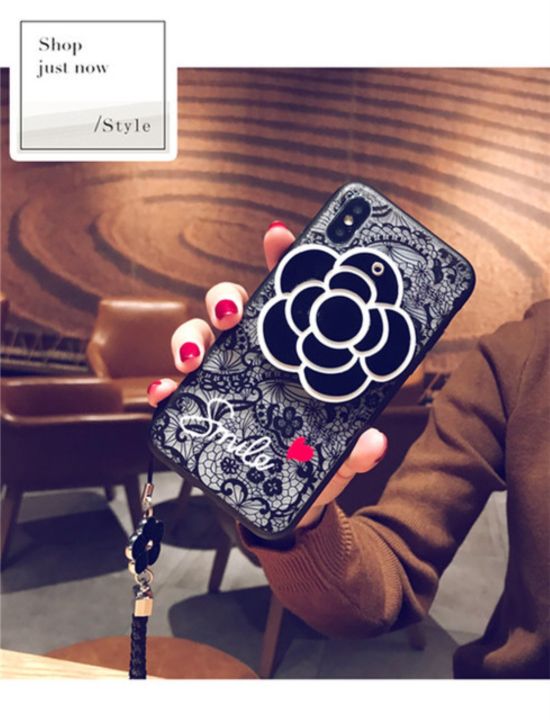 16-digits-3d-camellia-กระจกลูกไม้ดอกไม้พร้อมจี้ดอกไม้สายคล้องมือสำหรับ-iphone-12-mini-11-pro-xs-max-xr-x-8-7-6-6s-plus-se