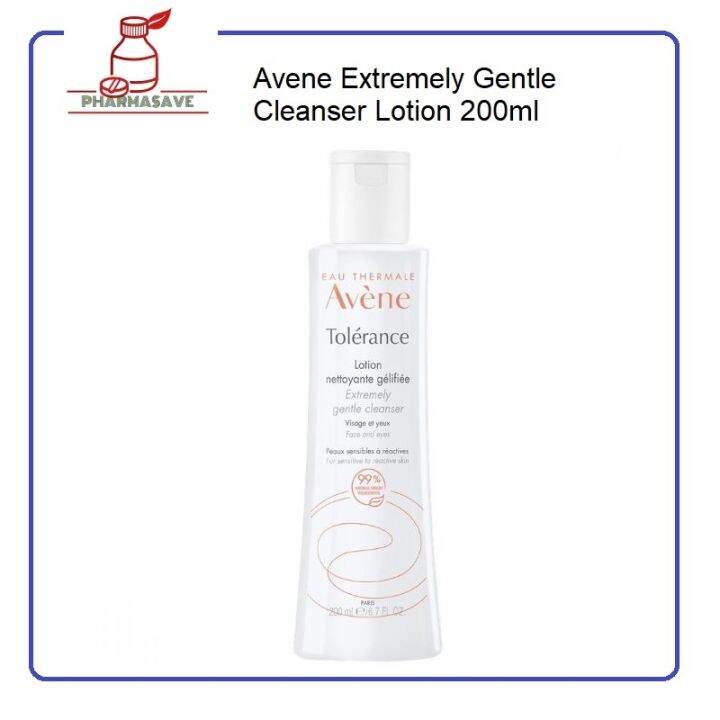 Avene Tolerance Lotion Extremely Gentle Cleanser 200ml Lazada