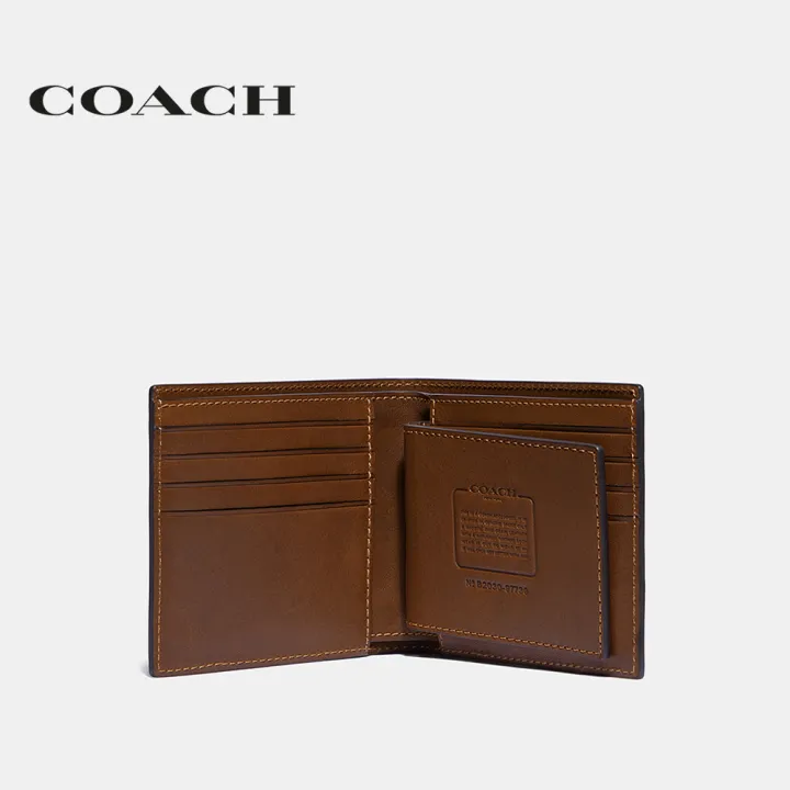 coach-กระเป๋าสตางค์ผู้ชายรุ่น-3-in-1-wallet-สีน้ำตาล-97739-sad
