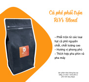 Cà phê hạt rang Espresso Blend tỷ lệ 7 Ro 3 Ara - RiV Coffee