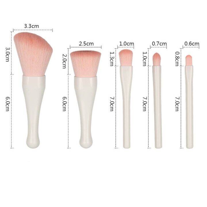 smooth-hair-big-eye-shadow-brush-thin-and-fluffy-beauty-tools-makeup-brush-set-mini-makeup-brush-set