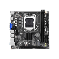 1 PCS H61S (H61) Desktop PC Game Motherboard LGA1155 2XDDR3 RAM Slot Support USB2.0 SATA2.0+NVME M.2 Port+WIFI Bluetooth Ports PCB Motherboard