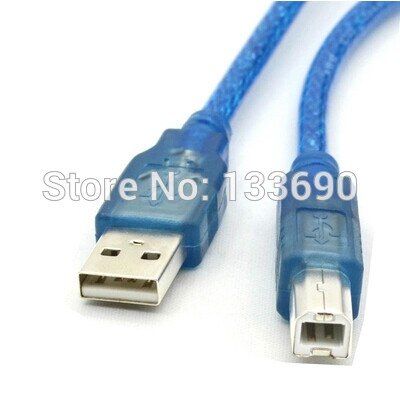 【✱2023 HOT✱】 baoqingli0370336 1Pcs สายเคเบิ้ล Usb สำหรับ Uno R3บอร์ด Usb สำหรับ Mega 2560 R3 Mega2560 Rev3 Atmega2560-16au Ch340g กระดานอูโน่ R3