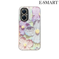 เคสมือถือสำหรับ VIVO Y27 Y36ฝาหลังจิตรกรรมภาพการ์ตูนเคสโทรศัพท์กันกระแทกแฟชั่นลายดอกไม้ซิลิโคนแบบนุ่มสำหรับ VIVO Y36 Y27