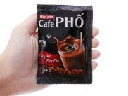 CÀ PHÊ SỮA ĐÁ MACCOFFEE CAFÉ PHỐ 240G 10 GÓI X 24GR