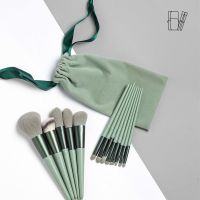 【cw】 8/13pcs Makeup Brush Set Women Cosmetic Powder Eye Shadow Foundation Blush Blending Beauty Make Up Tool Kit ！