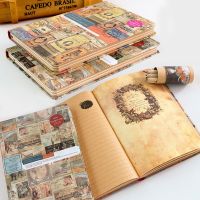 Books Portable Creative Notebook Retro Journal Drawing Exquisite Diary Unique Appearance Design Office Work Stationry Vintage