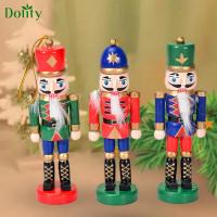 Dolity ชั้นวางของเครื่องเปิดถั่วลายคริสมาสต์3ชิ้นวัตถุจำลองขนาดเล็กสำหรับเป็นของขวัญงานเลี้ยง