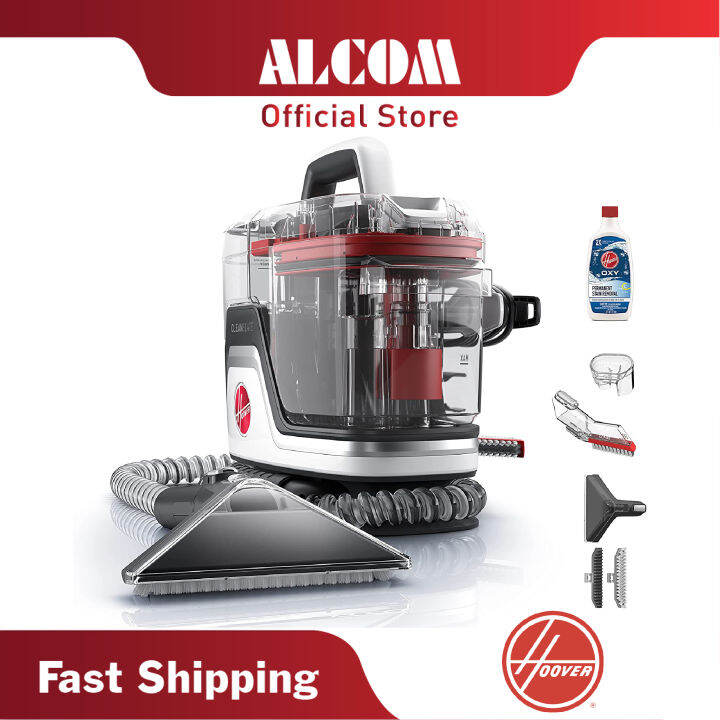 HOOVER CleanSlate Carpet & Upholstery Spot Cleaner Vacuum with Powerful