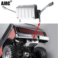 metal Fuel tank and exhaust 110 Rc crawler truck Bronco Traxxas Trx4 tail exhaust 82046-4 TRX4 dedicated