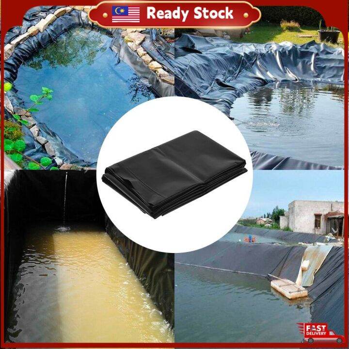 [Ready Stock] Pond waterproof cloth fish pond membrane anti-seepage ...