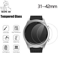 1/2/3/5PCS Tempered Glass Screen Protector protective film for watch 30 31 32 33 34 35 36 37 38 39 40 41 42 MM Smart Watch glass Shoes Accessories