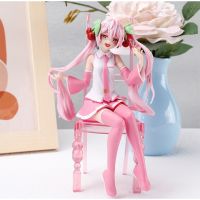 Hatsune Miku Figure ChildrenS Anime Kawaii Little Figurine Collectable Kids Desk Ornaments