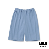 มูจิ กางเกงขาสั้นผ้าเจอร์ซีครึ่งส่วน เด็ก - MUJI Jersey Half Pants (Kids 110-150 cm)