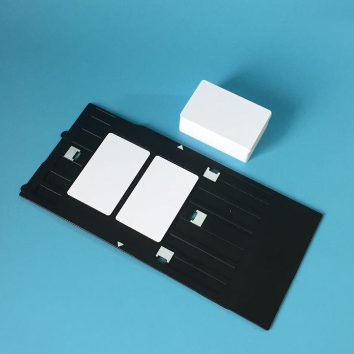 ถาดบัตรประชาชนพีวีซีถาดใส่การ์ดพลาสติกสำหรับ-r300-r230ของ-epson-r340-r200-r210-r350-r220-r310ถาดใส่การ์ดพีวีซีเครื่องพิมพ์-g700