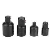 4Pcs Socket Adapter Vanadium Steel Socket Adapters Reducers for Impact Driver Conversions Wrench