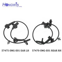 ┅ 57475-SMG-E01 57470-SMG-E01 ABS Wheel Speed Sensor Rear L R For 2006-2012 Honda Civic VIII 1.5 1.8 2.4 57475SMGE01 57475SMGE02