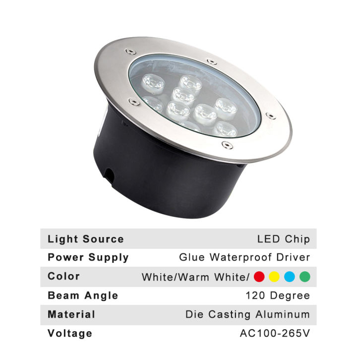 led-underground-light-outdoor-floor-lamp-red-yellow-blue-green-light-waterproof-lawn-lamps-6w-9w-12w-15w-18w-24w-36w